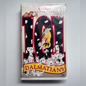 Rare Vintage Disney 101 Dalmatians VHS Tape